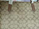 蔻驰（COACH）【品牌直供】女士中号托特包单肩手提包4455IME74 实拍图