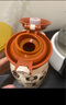 taoqibaby无线便携式恒温水壶婴儿外出专用泡奶加热杯儿童保温水杯热烧水壶 实拍图