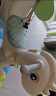 幼贝臣儿童摇摇马木马多功能玩具摇摇车男女孩婴儿生日元旦节新年礼物 实拍图