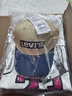 LEVI'S李维斯儿童鸭舌帽男女童网面拼接棒球帽夏季遮阳透气帽子 实拍图