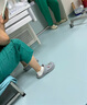 卡骆驰crocs洞洞鞋贝雅男鞋女鞋轻便耐磨一脚蹬拖鞋休闲鞋|10126 军绿色-309 39 (240mm) 实拍图