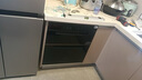 美的（Midea）暖阳消毒柜嵌入式家用 厨房餐具碗柜碗筷茶杯茶具 紫外线 110L三层大容量【国家补贴】110HQ2pro 实拍图