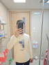 JEANSWEST LIFE真维斯纯棉长袖t恤男重磅亲肤圆领内搭潮牌外穿衣服青少年打底衫T 实拍图