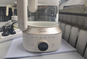 美的（Midea）全玻璃养生壶全自动烧水壶母婴恒温电热水壶花茶壶全包裹护底防碎1.5L MK-YS15B201 实拍图