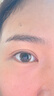 海昌星眸印象之美彩色隐形眼镜大小直径美瞳半年抛1片 仙闪棕 475度 实拍图