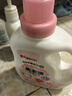 贝亲（Pigeon） 婴儿洗衣液 宝宝儿童专用酵素温和去污1瓶2袋共3L 清新果香PL405 实拍图