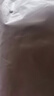 黑冰（BLACKICE）羽绒睡袋压缩袋 旅行衣物收纳包整理袋 户外轻量收纳袋 卡其-M (7-14L) 实拍图