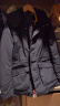 迪卡侬（DECATHLON）男女防风防水外套加厚保暖棉衣棉服棉袄男中长款派克大衣SH900 男款-黑色-SH900 L 实拍图