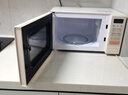 美的（Midea）小滋味系列微波炉变频家用奶油风百搭复古转盘式一级能效微波炉以旧换新20L（M2H2） 实拍图