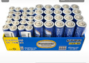 松下（Panasonic）碳性5号7号组合装五号七号干电池共40节盒装适用于遥控器玩具万用表门铃 盒装 实拍图