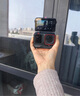 Insta360影石【旗舰首发】GO 3S 4K拇指相机Vlog骑行亲子宠物运动相机摄像机口袋相机（星曜黑128G标配版） 实拍图