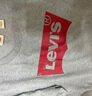 Levi's李维斯情侣美式宽松印花时尚简约舒适潮流纯棉圆领短袖T恤 白色 002A0-0000 2XL 实拍图