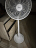 美的（Midea） 电风扇 家用风扇7叶落地扇立式轻音节能大风量电扇台扇迷你扇台立两用转页扇 【国家补贴丨7叶劲风 百万单品】 SAF30AC 家用落地扇 实拍图