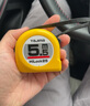 田岛（TaJIma）5.5米钢卷尺盒尺米尺木工尺公制25mm宽 1001-0035 实拍图