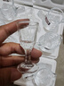 青苹果白酒杯分酒器12件套装 无铅加厚玻璃二两杯分酒壶高脚小酒杯 实拍图
