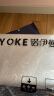 诺伊曼（noyoke）颈椎枕头深度睡觉眠记忆棉枕睡觉专用护整头颈零压力【大号】高10 实拍图