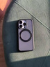 图拉斯支点壳O1s【销量霸榜丨相机按键全包】 适用苹果16promax手机壳iphone15pro磁吸14防摔透明磨砂薄 【升级相机按键全包】磨砂黑 iPhone16ProMax 实拍图