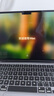 Apple/苹果AI笔记本/2024MacBookAir13.6英寸M3(8+10核)16G 512G 深空灰电脑MXCR3CH/A 实拍图