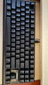CHERRY樱桃 MX1.1机械键盘 G80-3910游戏键盘 悬浮式无钢结构 87键有线键盘 电脑键盘 黑色 红轴 实拍图
