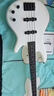 IBANEZ依班娜电贝斯GSR320-PW 白色 被动拾音 初学者入门男女生四弦贝司 实拍图