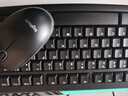 罗技（Logitech）M220 轻音鼠标 无线鼠标 办公鼠标 对称鼠标 带无线微型接收器 灰黑色 实拍图