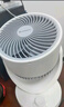 艾美特（AIRMATE）空气循环扇家用节能小型落地电风扇四季循环对流换气桌面小风扇大风量宿舍台式摇头轻音电扇 X28 实拍图