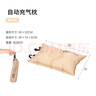 牧高笛（MOBIGARDEN）自动充气枕头 旅行枕 便携舒适午睡露营睡枕 NXL1534002 暖沙色  实拍图