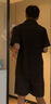 浪莎冰丝睡衣男士凉感夏季短袖短裤套装夏天大码外穿青少年家居服 实拍图