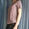 VICTORIATOURIST运动套装女户外晨跑健身服室内短袖瑜伽服套装健身房爬山跑步服 实拍图