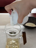金镶玉 功夫茶具茶壶 盖碗羊脂玉白瓷大号家用泡茶碗 甜白盖碗 实拍图