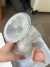 新贝 单双边电动吸奶器充电式吸乳器低音拔奶器孕产妇大吸力便携待产 8771-1单边pp奶瓶基础款 实拍图
