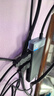 绿联USB3.0分线器扩展坞拓展坞多接口 集线器HUB高速4口转接头转换器四合一 笔记本电脑一拖多延长线 实拍图