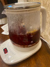 小熊（Bear）养生壶 煮茶壶 恒温水壶 保温烧水一体电热水壶花茶壶 316L不锈钢 1.5L大容量 YSH-J15H8 实拍图