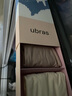 ubras【莫代尔】高弹织带内裤女士抑菌舒适中腰三角裤柔软透气(3条装) 椰青灰色+瓷月几色+奶酪黄色 3条 M 实拍图