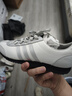 adidas「冰淇淋T头鞋」VS JOG 2.0薄底运动鞋男女阿迪达斯轻运动   晶白/金属银/灰色   40 实拍图