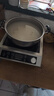 德玛仕（DEMASHI）商用电磁炉大功率3500w大电磁炉炒菜电池炉电磁灶大锅灶炒菜电炒炉火锅【全铜线圈】 不锈钢款【3500W旋钮】TT-3500AX 实拍图