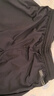迪卡侬（DECATHLON）儿童紧身衣保暖训练服儿童运动透气速干衣秋长袖内衣KIL 三件套 -【经典黑】-轻薄不加绒 130 /8-9岁131-140cm卡码/偏胖拍大 实拍图