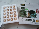 九華粮品有机富硒土鸡蛋20枚 净重1.6斤 散养草鸡蛋 柴鸡蛋 礼盒 实拍图