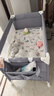 coolbaby可折叠婴儿床多功能便携式婴儿床可移动儿童床962NC-冬雪灰升级款 实拍图