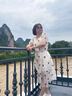 威古氏（VEGOOS）太阳镜女韩版街拍金属潮流防紫外线偏光驾驶开车墨镜女 SY8063 实拍图