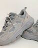 FILA斐乐女鞋跑步鞋火星二代复古老爹鞋运动鞋休闲慢跑鞋MARS Ⅱ 合金灰-AL-F12W131116F 37.5 实拍图