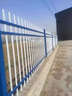 锌钢围墙围栏工厂小区铝合金铁艺外墙工厂隔离学校防护栏杆栅栏 家用庭院安装 实拍图