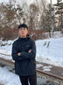 Columbia蒋奇明同款哥伦比亚男子银点热能三合一内胆抓绒防水冲锋衣WE8497 010 M(175/96A) 实拍图