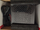 大水牛（BUBALUS）额定500W 劲睿500台式电脑主机电源（80PLUS白牌认证/主动式PFC/12CM温控风扇/支持背线/宽幅） 实拍图