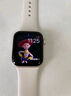Apple/苹果 Watch Series 10 智能手表GPS款42毫米银色铝金属表壳丹宁色运动型表带S/M MX1J3CH/B 实拍图