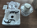 小熊（Bear）绞肉机家用 绞馅机 碎肉机 电动多功能料理搅拌机打肉机饺子肉馅蒜蓉机 搅肉机QSJ-E03C8 约2L 实拍图