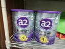 a2奶粉澳洲紫白金婴幼儿配方牛奶粉新西兰奶源原装进口 1段（0-6月）900g 1罐 A2 实拍图
