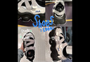 斐乐（FILA）官方女鞋运动凉鞋新款厚底增高休闲草莓凉鞋 燧石灰/冰灰-EI 36.5 实拍图