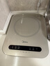 美的（Midea）电磁炉电陶炉 家用2200W大功率 恒匀火加热 电磁灶火锅炉爆炒定时电磁炉 以旧换新C22-Micca708 实拍图