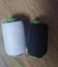 家用手缝线套装缝纫线中大卷黑白手缝补衣服针线彩色diy家缝衣线 黑线+白线【各1卷】共2卷 实拍图